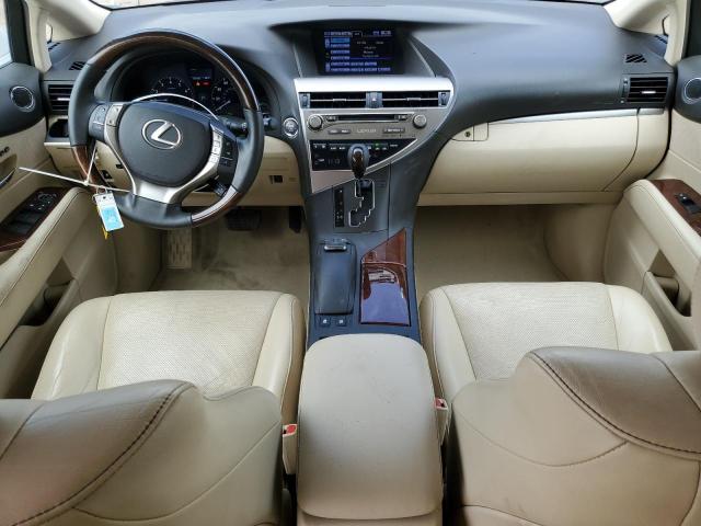 2T2BK1BA2FC258884 - 2015 LEXUS RX 350 BASE WHITE photo 8