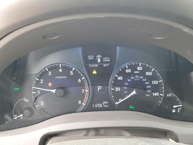 2T2BK1BA2FC258884 - 2015 LEXUS RX 350 BASE WHITE photo 9