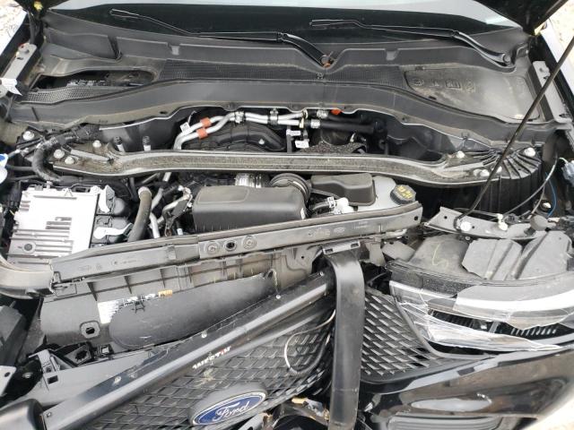 1FM5K8AB1NGA07001 - 2022 FORD EXPLORER POLICE INTERCEPTOR 黑色 照片 12