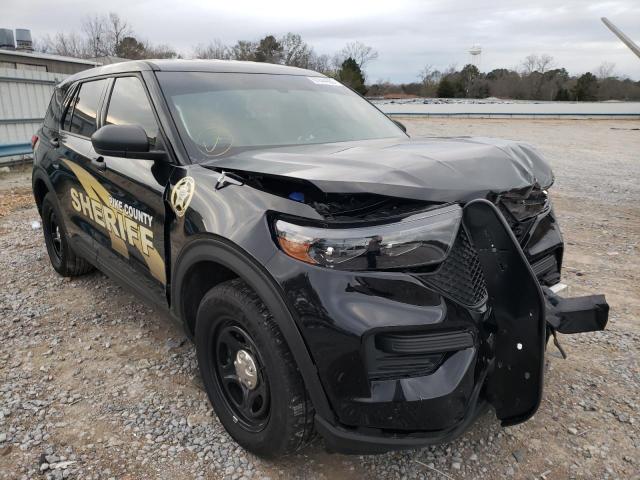 1FM5K8AB1NGA07001 - 2022 FORD EXPLORER POLICE INTERCEPTOR 黑色 照片 4