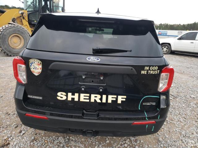 1FM5K8AB1NGA07001 - 2022 FORD EXPLORER POLICE INTERCEPTOR 黑色 照片 6