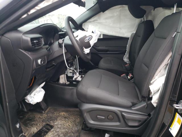 1FM5K8AB1NGA07001 - 2022 FORD EXPLORER POLICE INTERCEPTOR 黑色 照片 7