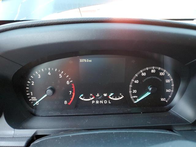 1FM5K8AB1NGA07001 - 2022 FORD EXPLORER POLICE INTERCEPTOR 黑色 照片 9