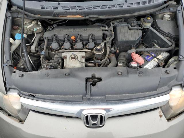 JHMFA15596S006120 - 2006 HONDA CIVIC LX TAN photo 11