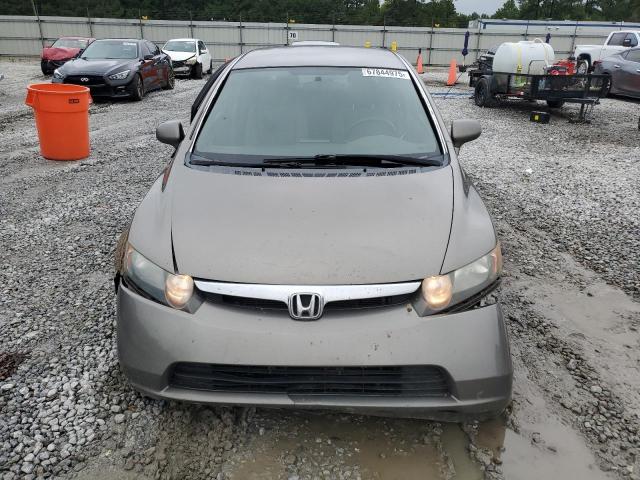 JHMFA15596S006120 - 2006 HONDA CIVIC LX TAN photo 5