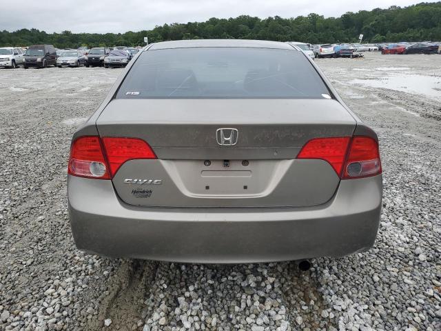 JHMFA15596S006120 - 2006 HONDA CIVIC LX TAN photo 6