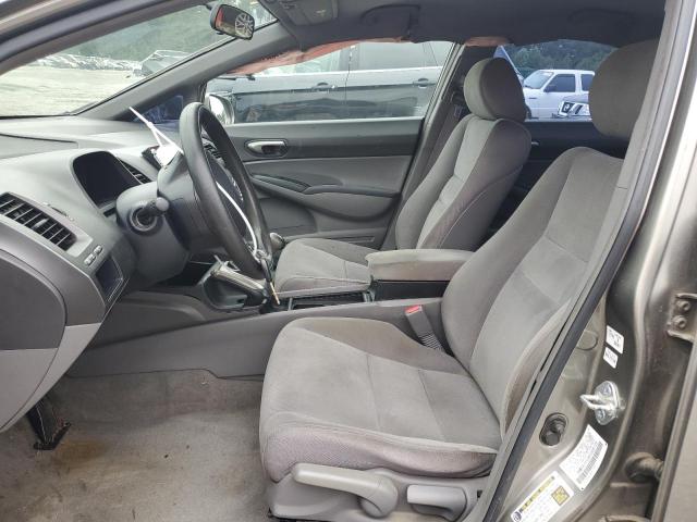 JHMFA15596S006120 - 2006 HONDA CIVIC LX TAN photo 7