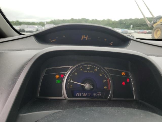 JHMFA15596S006120 - 2006 HONDA CIVIC LX TAN photo 9