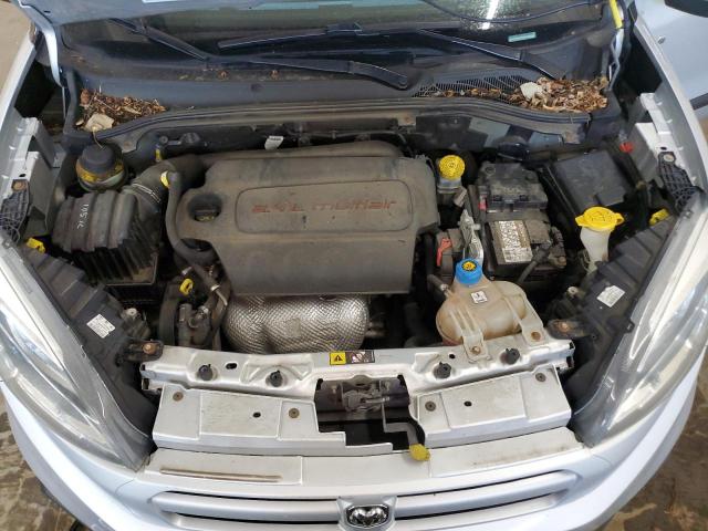 ZFBERFBT2F6A42252 - 2015 RAM PROMASTER SLT SILVER photo 12