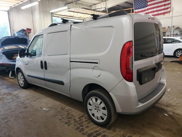 ZFBERFBT2F6A42252 - 2015 RAM PROMASTER SLT SILVER photo 2