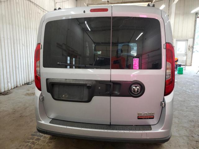 ZFBERFBT2F6A42252 - 2015 RAM PROMASTER SLT SILVER photo 6