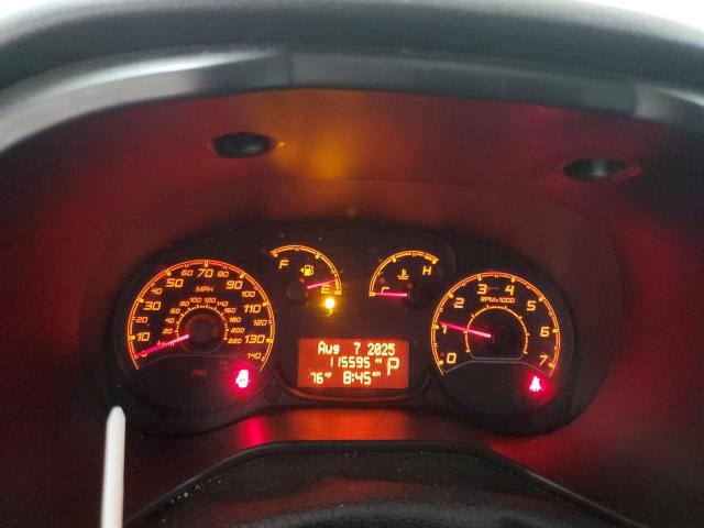 ZFBERFBT2F6A42252 - 2015 RAM PROMASTER SLT SILVER photo 9