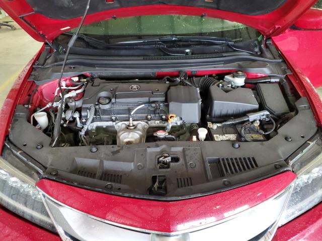 19UDE2F34HA015091 - 2017 ACURA ILX BASE WATCH PLUS RED photo 11