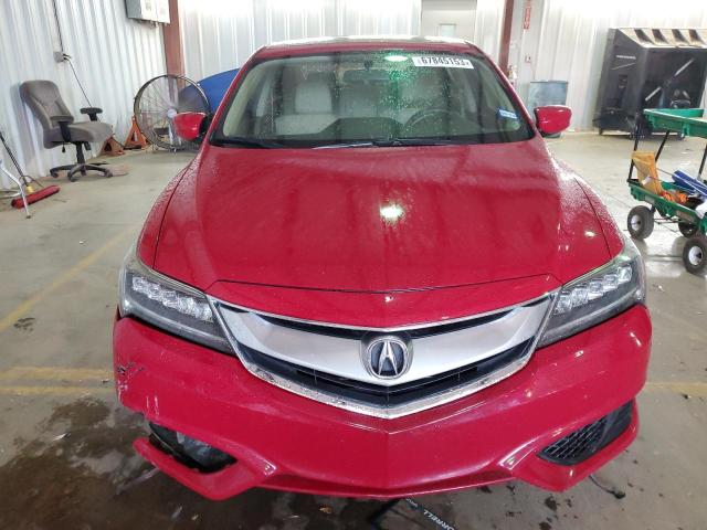 19UDE2F34HA015091 - 2017 ACURA ILX BASE WATCH PLUS RED photo 5
