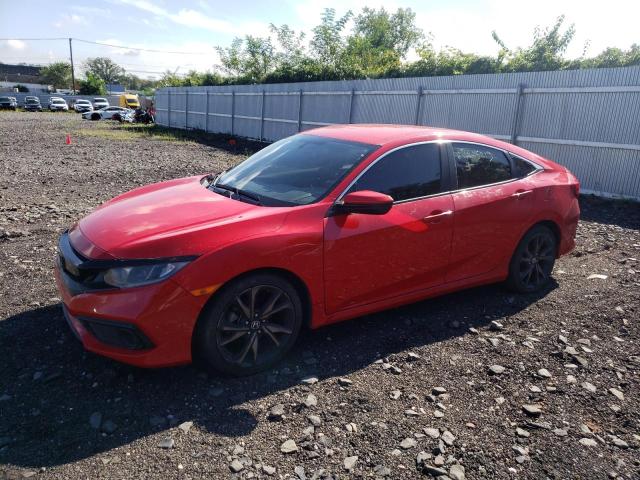 2HGFC2F88LH539378 - 2020 HONDA CIVIC SPORT RED photo 1