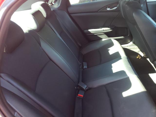 2HGFC2F88LH539378 - 2020 HONDA CIVIC SPORT RED photo 10