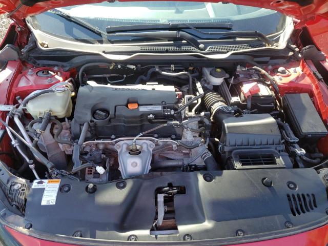 2HGFC2F88LH539378 - 2020 HONDA CIVIC SPORT RED photo 11