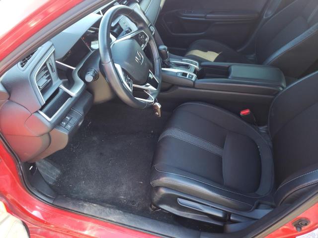 2HGFC2F88LH539378 - 2020 HONDA CIVIC SPORT RED photo 7