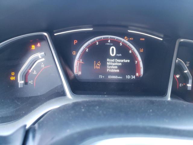 2HGFC2F88LH539378 - 2020 HONDA CIVIC SPORT RED photo 9