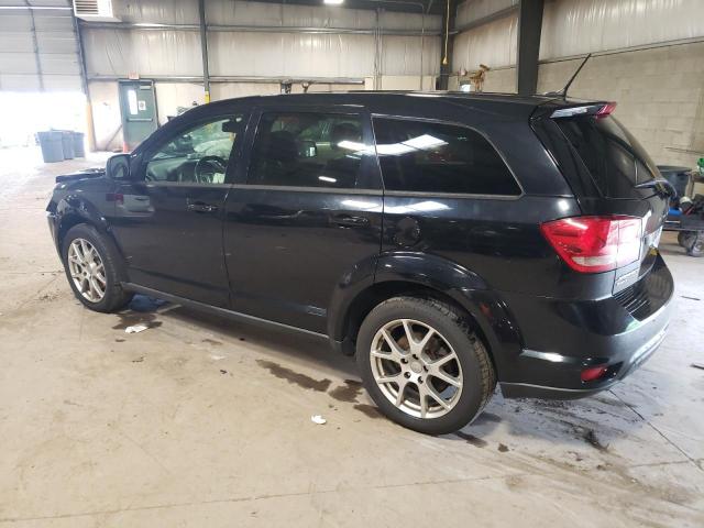 3C4PDDEG3ET133474 - 2014 DODGE JOURNEY R/T BLACK photo 2