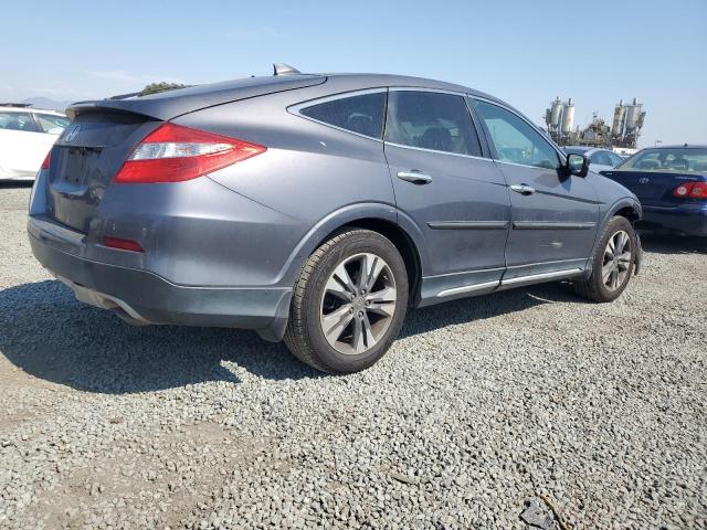 5J6TF1H51FL001502 - 2015 HONDA CROSSTOUR EXL GRAY photo 3