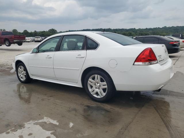 2G1WG5E31D1123556 - 2013 CHEVROLET IMPALA LT თეთრი ფოტო 2