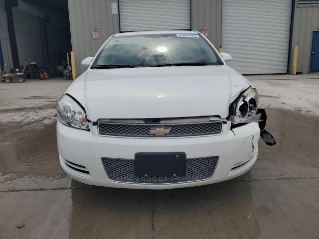 2G1WG5E31D1123556 - 2013 CHEVROLET IMPALA LT თეთრი ფოტო 5