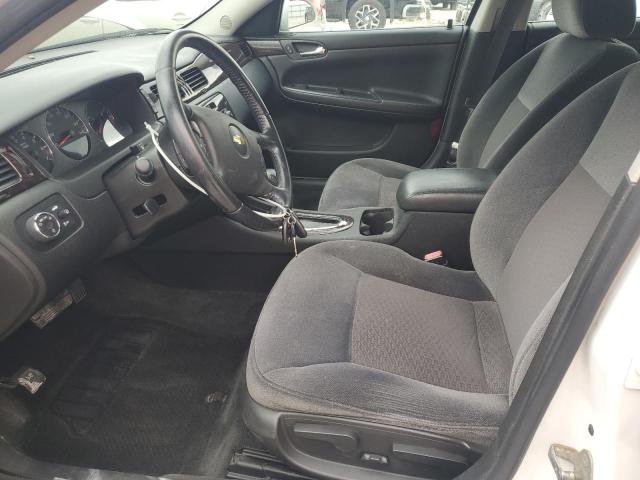 2G1WG5E31D1123556 - 2013 CHEVROLET IMPALA LT თეთრი ფოტო 7