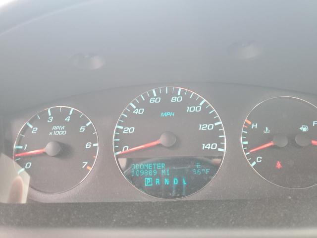 2G1WG5E31D1123556 - 2013 CHEVROLET IMPALA LT თეთრი ფოტო 9