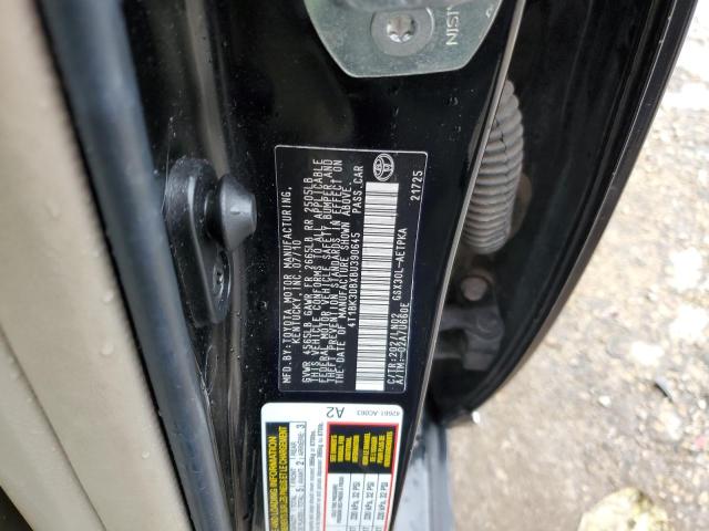 4T1BK3DBXBU390645 - 2011 TOYOTA AVALON BASE Qara foto 12