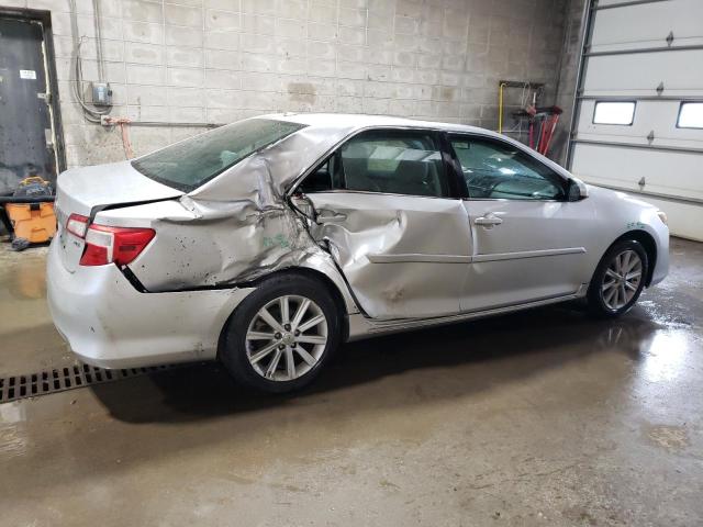 4T4BF1FKXCR223330 - 2012 TOYOTA CAMRY BASE SILVER photo 3