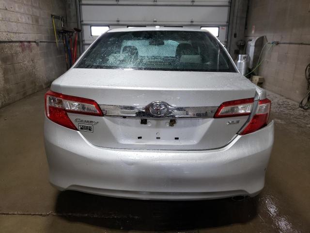 4T4BF1FKXCR223330 - 2012 TOYOTA CAMRY BASE SILVER photo 6