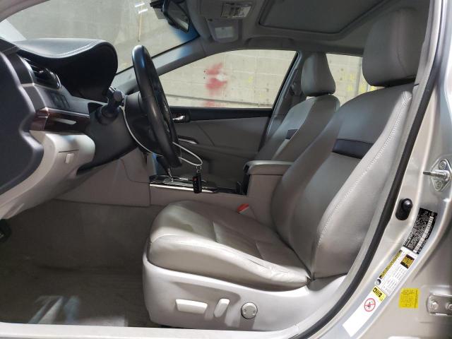 4T4BF1FKXCR223330 - 2012 TOYOTA CAMRY BASE SILVER photo 7