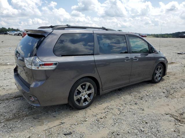 5TDXK3DC2CS238769 - 2012 TOYOTA SIENNA SPORT GRAY photo 3