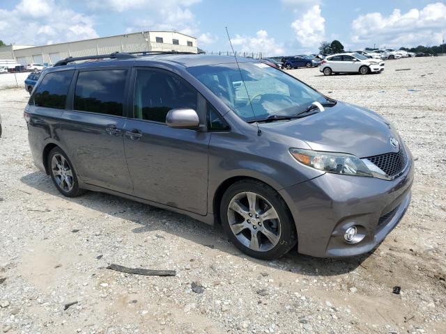 5TDXK3DC2CS238769 - 2012 TOYOTA SIENNA SPORT GRAY photo 4