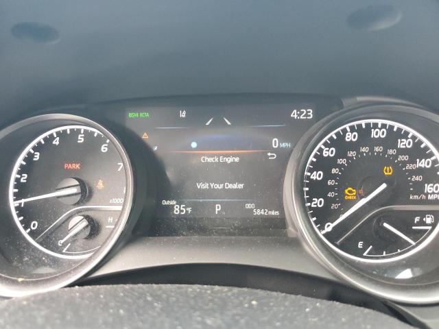 4T1G11BK8PU100488 - 2023 TOYOTA CAMRY SE NIGHT SHADE SILVER photo 9