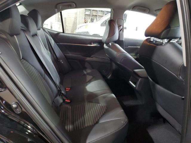 4T1G11BK9PU100712 - 2023 TOYOTA CAMRY SE NIGHT SHADE BLACK photo 10