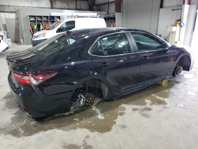 4T1G11BK9PU100712 - 2023 TOYOTA CAMRY SE NIGHT SHADE BLACK photo 3