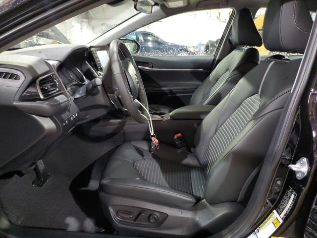 4T1G11BK9PU100712 - 2023 TOYOTA CAMRY SE NIGHT SHADE BLACK photo 7