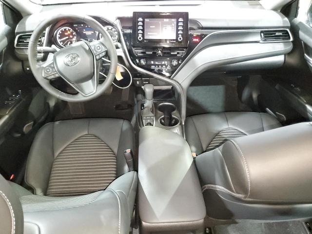 4T1G11BK9PU100712 - 2023 TOYOTA CAMRY SE NIGHT SHADE BLACK photo 8