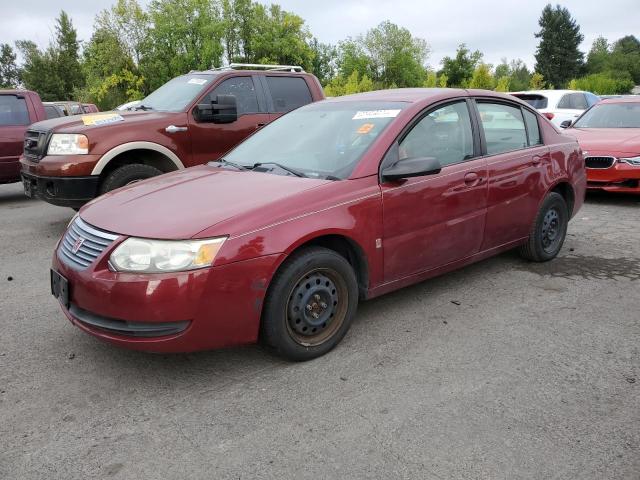 1G8AJ55F56Z137655 - 2006 SATURN ION LEVEL 2 勃艮第红 照片 1