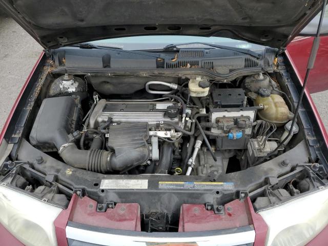 1G8AJ55F56Z137655 - 2006 SATURN ION LEVEL 2 勃艮第红 照片 11