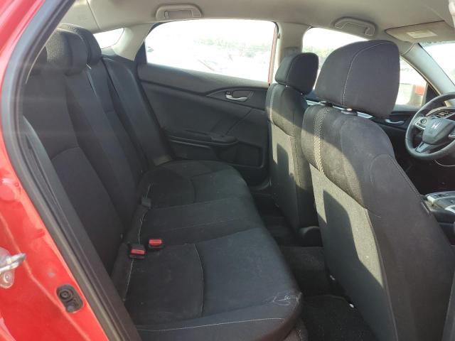 2HGFC2F53JH549593 - 2018 HONDA CIVIC LX წითელი ფოტო 10