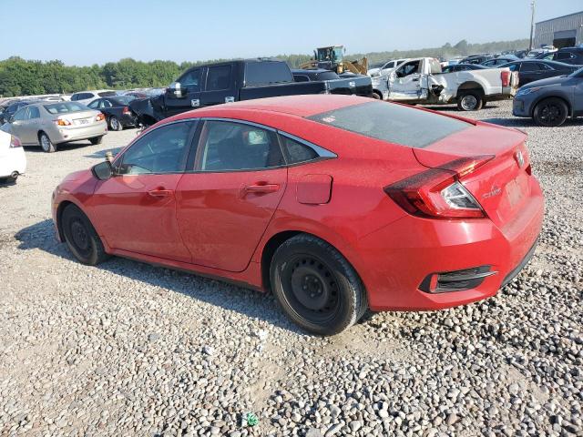 2HGFC2F53JH549593 - 2018 HONDA CIVIC LX წითელი ფოტო 2