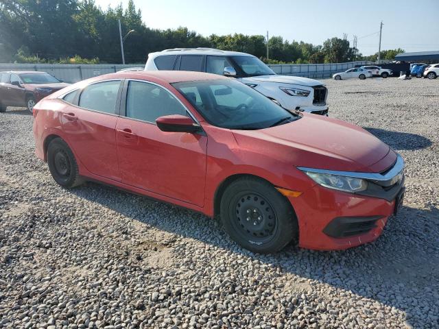 2HGFC2F53JH549593 - 2018 HONDA CIVIC LX წითელი ფოტო 4