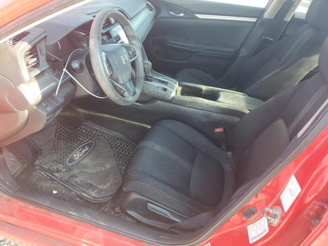 2HGFC2F53JH549593 - 2018 HONDA CIVIC LX წითელი ფოტო 7