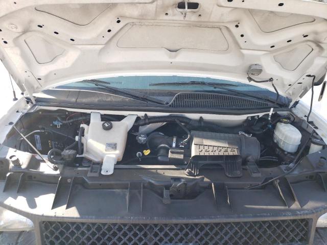 1GAZGZFG9F1285417 - 2015 CHEVROLET EXPRESS G3500 LS WHITE photo 12