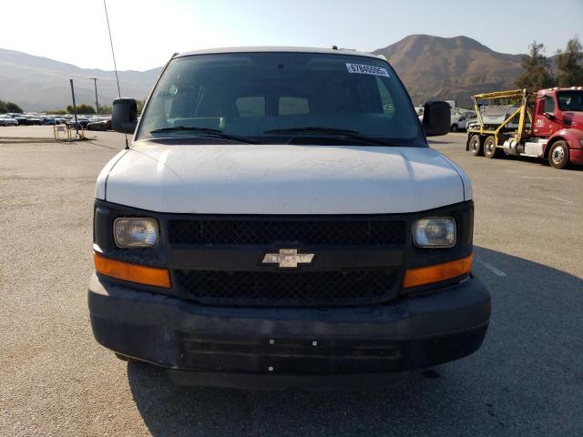 1GAZGZFG9F1285417 - 2015 CHEVROLET EXPRESS G3500 LS WHITE photo 5