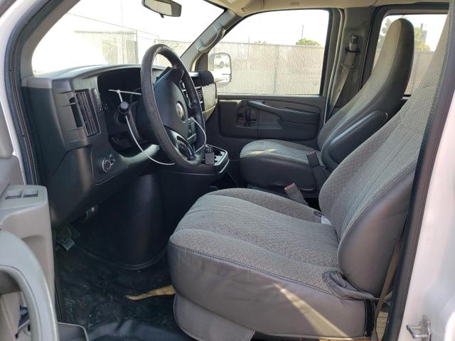 1GAZGZFG9F1285417 - 2015 CHEVROLET EXPRESS G3500 LS WHITE photo 7