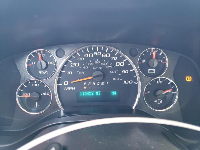 1GAZGZFG9F1285417 - 2015 CHEVROLET EXPRESS G3500 LS WHITE photo 9